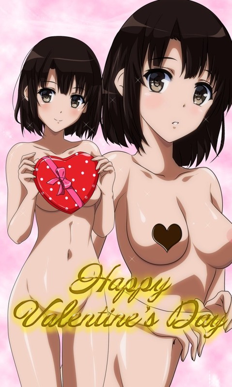 【冴えカノ】加藤恵の二次エロ画像　100枚【冴えない彼女の育て方】 73