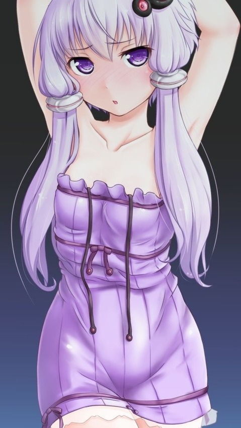 【ボイスロイド】結月ゆかりの二次エロ画像①　25枚【VOICEROID】 2