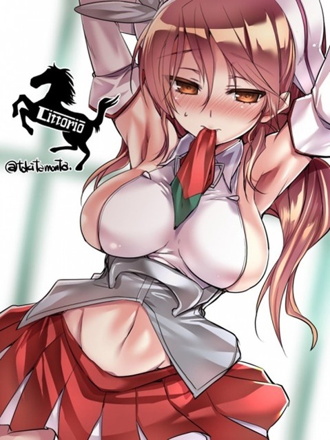 【艦これ】リットリオ・ローマの二次エロ画像　90枚【艦隊これくしょん】 49