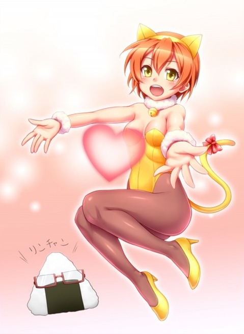 猫耳が可愛い女の子の二次エロ画像①　100枚 55