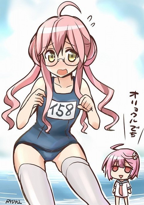 【艦これ】巻雲の二次エロ　100枚【艦隊これくしょん】 64