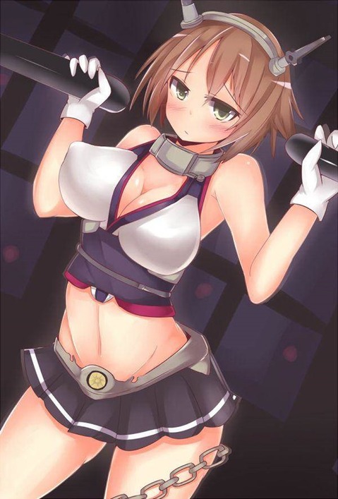 【艦これ】陸奥の二次エロ画像②　75枚【艦隊これくしょん】 4