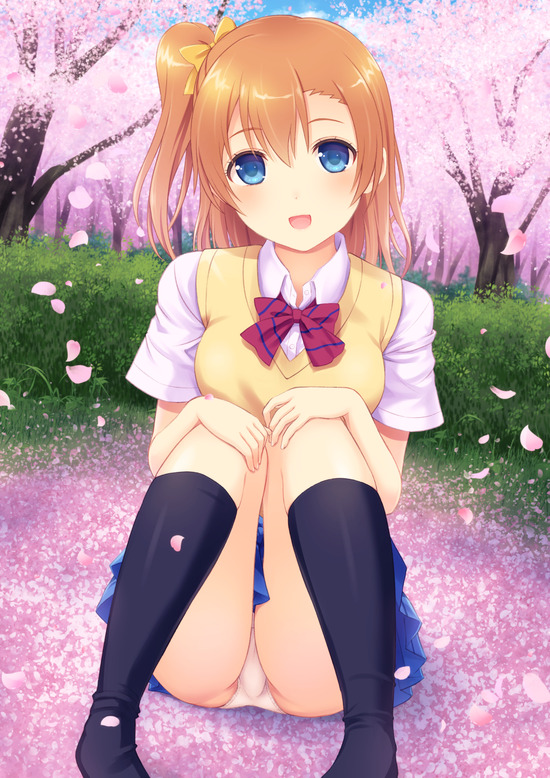【二次】【非エロ】美少女の可愛くてお似合いな制服姿にキュンとしちゃう画像がみたい！ 19
