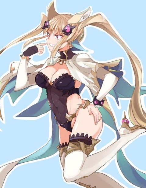 【グラブル】メーテラの二次エロ画像　50枚【グランブルーファンタジー】 40