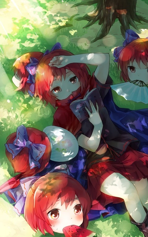 【東方】【非エロ・微エロ】赤蛮奇の二次エロ画②　70枚【東方Project】 3