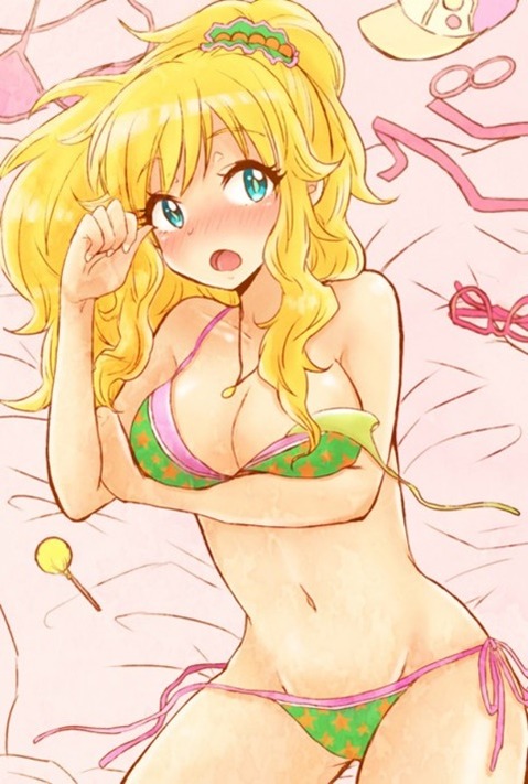 【アイマス】大槻唯の二次エロ画　100枚【アイドルマスター】 35