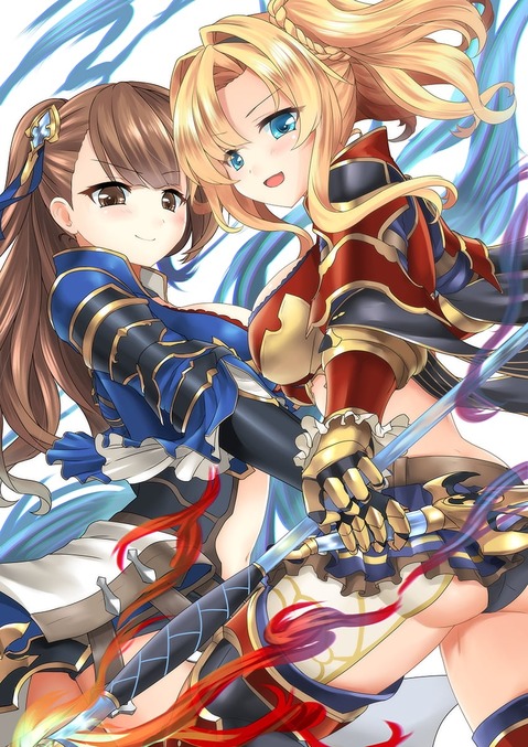 【グラブル】ゼタの二次エロ画像　50枚【グランブルーファンタジー】 21