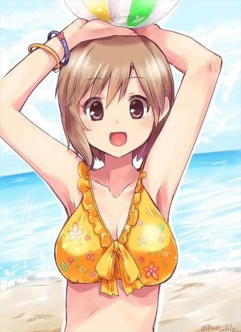 【アイマス】相葉夕美の二次エロ画像　40枚【アイドルマスター】 24