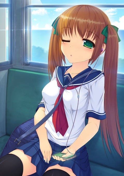 ツインテールの女の子の二次エロ画像④　100枚 63