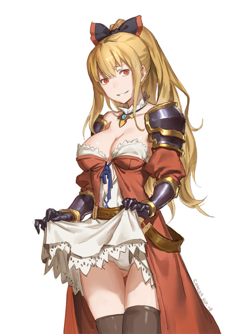 【グラブル】ヴィーラの二次エロ画像①　50枚【グランブルーファンタジー】 39
