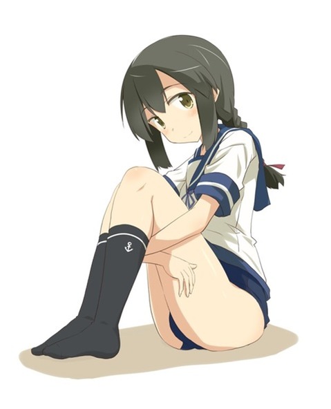 【艦これ】磯波の二次エロ画像　100枚【艦隊これくしょん】 73