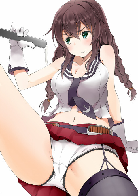 【艦これ】能代の二次エロ画像　100枚【艦隊これくしょん】 17