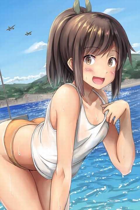 【艦これ】伊401の二次エロ③　50枚【艦隊これくしょん】 13