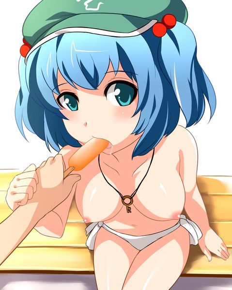 【東方】河城 にとりの二次エロ画像② 75枚【東方Project】 69