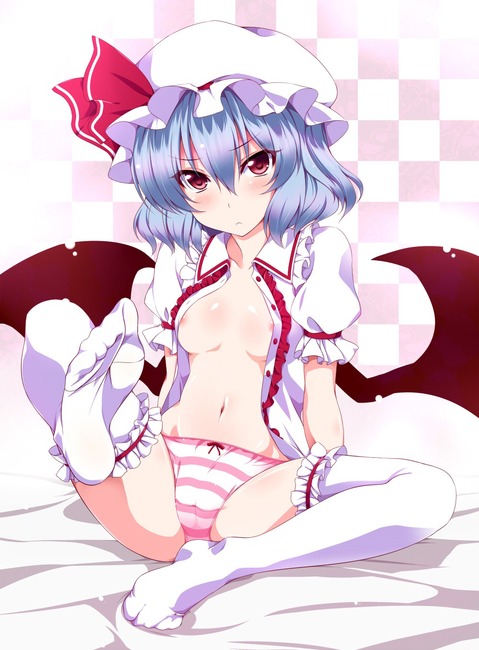 【東方】レミリア・スカーレットの二次エロ画像②　50枚【東方Project】 39