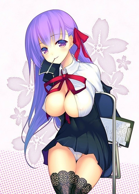 巨乳・爆乳すぎる女の子の二次エロ画像⑦　25枚 20