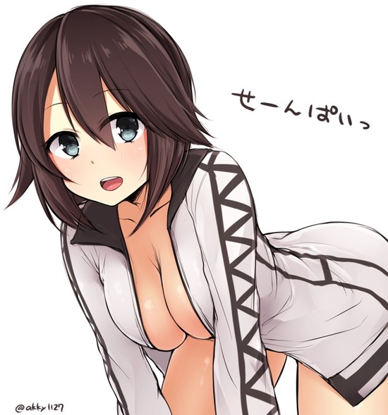 【二次エロ】【艦これ】猫耳の年下系艦娘、速吸ﾁｬﾝの綺麗な美乳画像がみたい！ 10