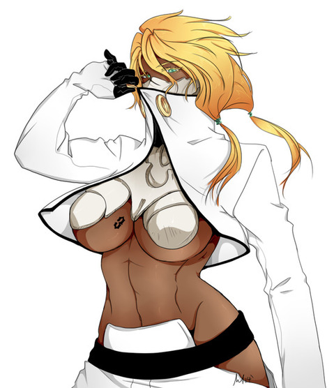 【BLEACH】ティア・ハリベルの二次エロ画像　100枚【ブリーチ】 3