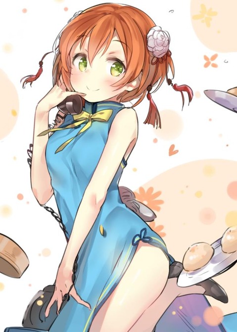 【ラブライブ!】星空凛の二次エロ画像　100枚 84