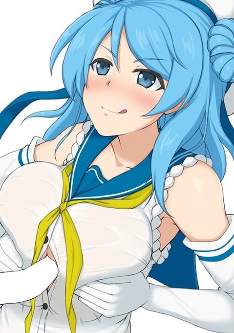 【艦これ】浦風の二次エロ画②　100枚【艦隊これくしょん】 73