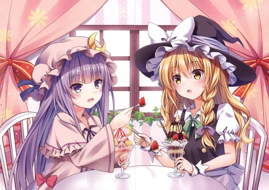 【二次】【東方】霧雨魔理沙の可愛い画像が見たい！ 3 21