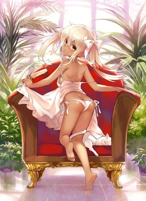 褐色肌がセクシーな女の子の二次エロ画像①　100枚 88