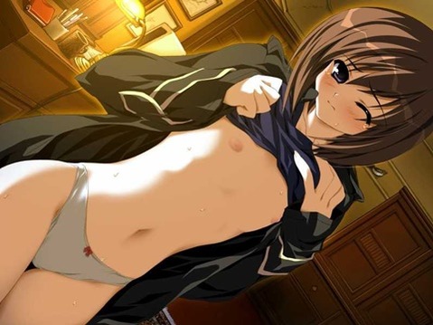 貧乳・微乳・ちっぱいな女の子の二次エロ画像㊱　25枚 2