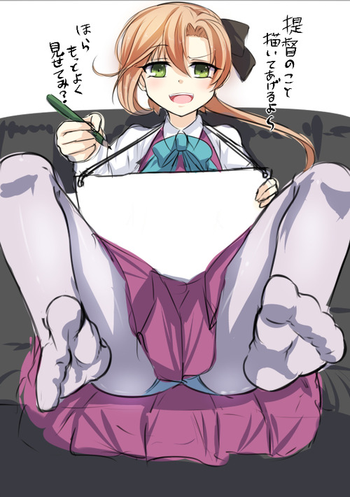 【二次エロ】【艦これ】大人っぽい秋雲（あきぐも）のプチエロ画像がみたい！ 4