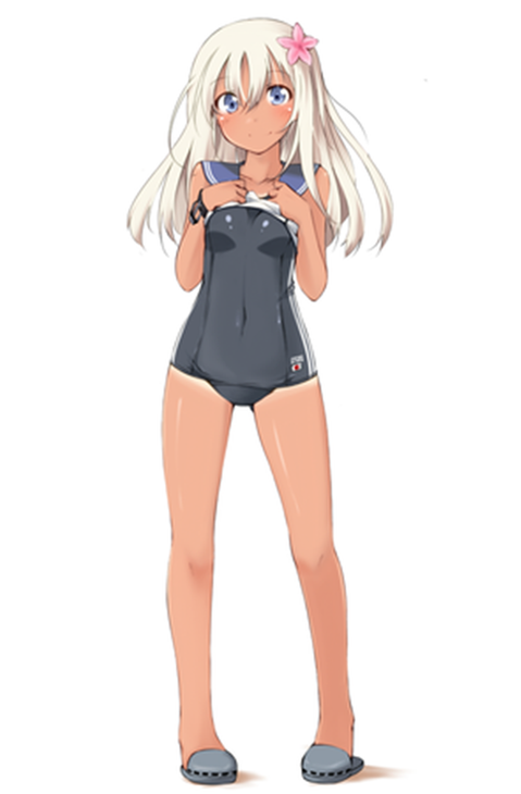 【艦これ】呂500(ろーちゃん)の二次エロ画像①　100枚【艦隊これくしょん】 17