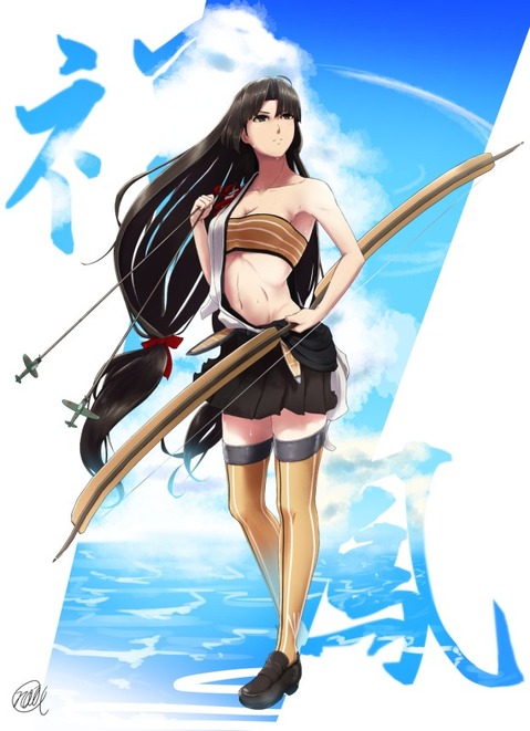 【艦これ】祥鳳の二次エロ画像①　100枚【艦隊これくしょん】 61