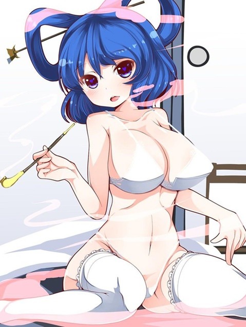 【東方】霍青娥の二次エロ画像①　100枚【東方Project】 44