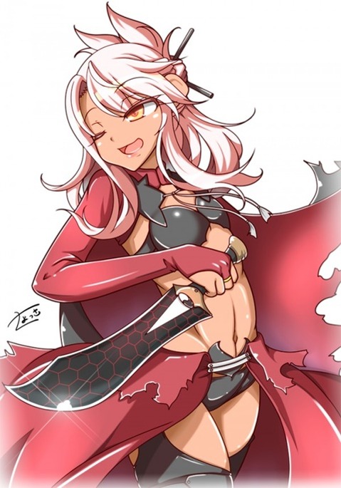 【Fate】クロエ・フォン・アインツベルンの二次エロ　100枚 24