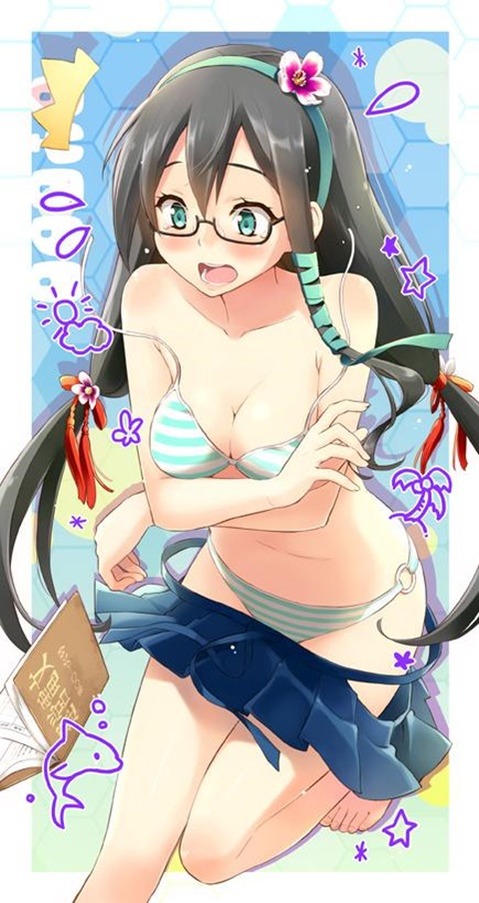 【艦これ】大淀の二次エロ画像②　70枚【艦隊これくしょん】 38