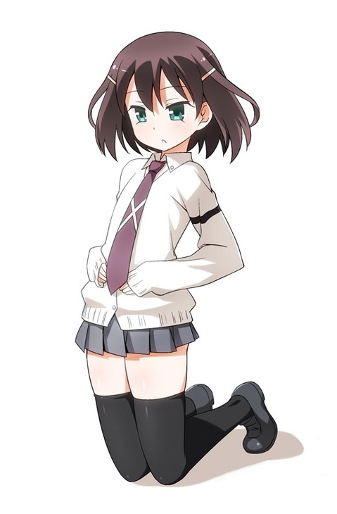 【咲₋saki₋】鶴田姫子の二次エロ画像　50枚 40