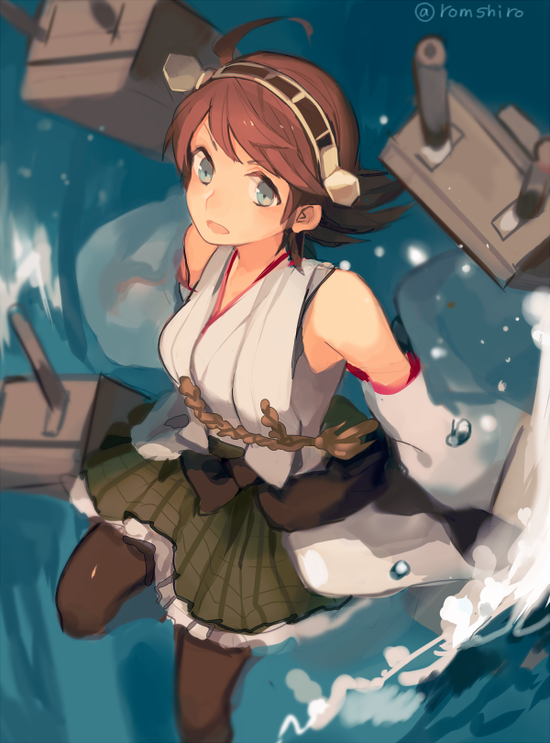 【二次】【艦これ】比叡の可愛い画像が見たい！ 5