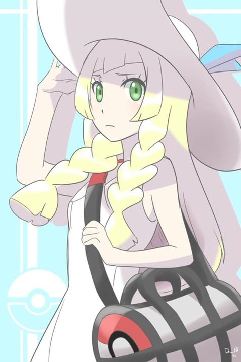 【ポケモン】リーリエの二次エロ画　37枚【ポケットモンスター】 23