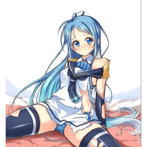 【艦これ】五月雨の二次エロ画像　50枚【艦隊これくしょん】 48