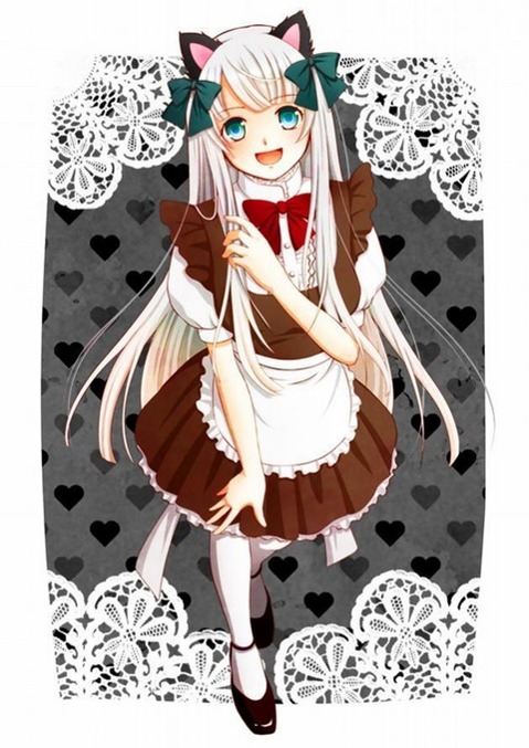 猫耳が可愛い女の子の二次エロ画像①　100枚 9