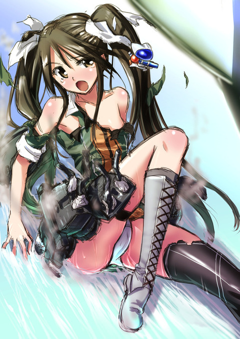 【艦これ】利根の二次エロ画像　100枚【艦隊これくしょん】 27