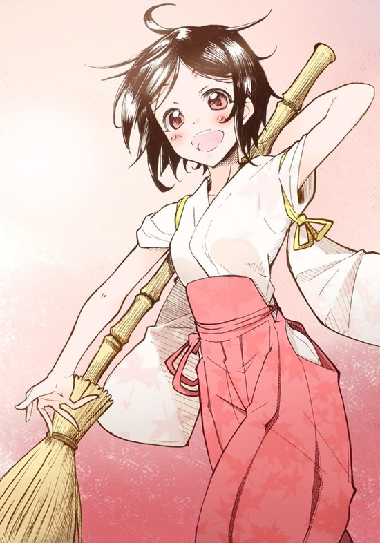 【二次エロ】シンデレラガールズのキュートキャラ道明寺歌鈴ちゃんの巫女服画像がみたい！ 11
