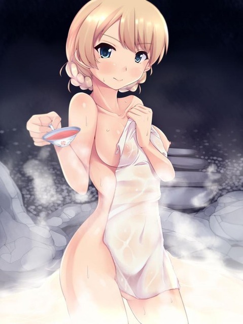 【ガルパン】ダージリンの二次エロ画像　100枚【ガールズ＆パンツァー】 28