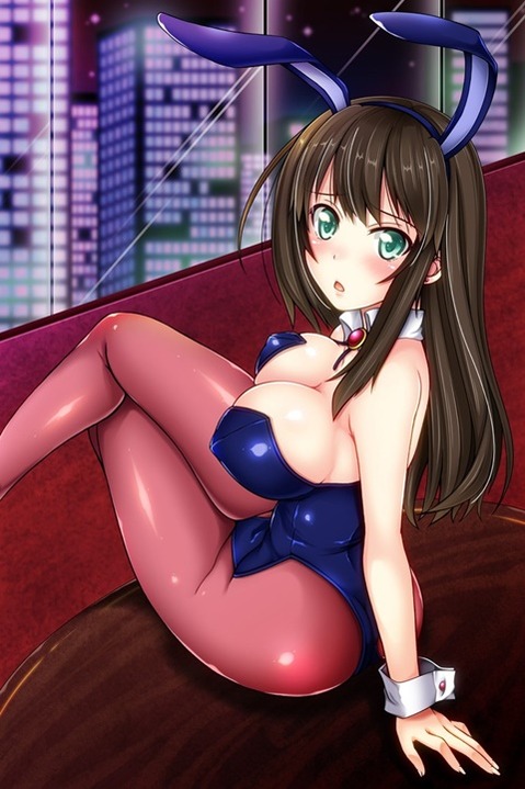うさ耳が可愛い女の子の二次エロ画像⑤　100枚 73