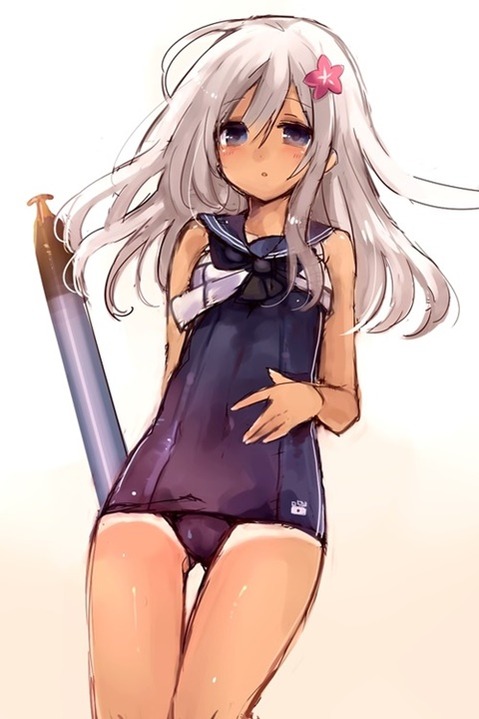 【艦これ】呂500(ろーちゃん)の二次エロ画像②　100枚【艦隊これくしょん】 16