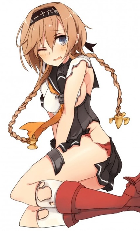 【艦これ】秋月・照月の二次エロ画　100枚【艦隊これくしょん】 20