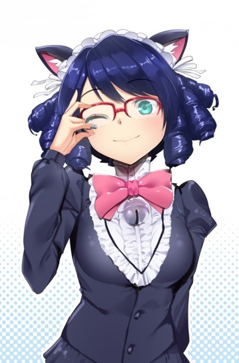 猫耳が可愛い女の子の二次エロ画像①　100枚 31
