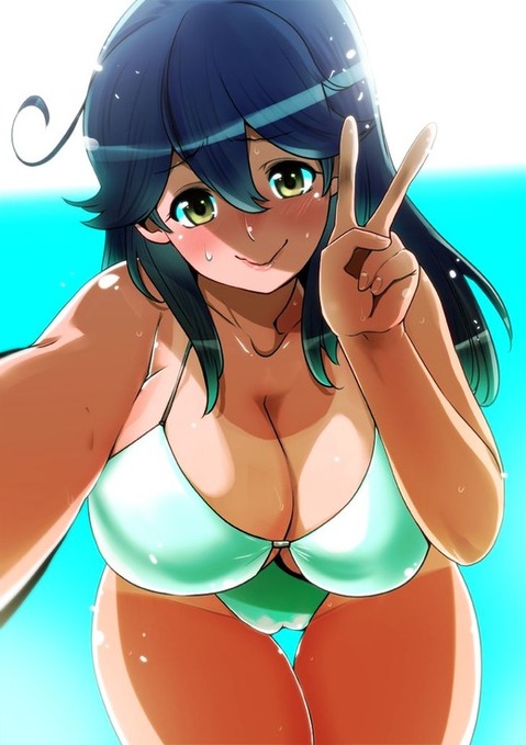 【艦これ】潮の二次エロ画像　100枚【艦隊これくしょん】 25