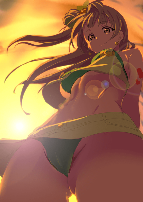 【ラブライブ!】南ことりの二次エロ画像　100枚 30