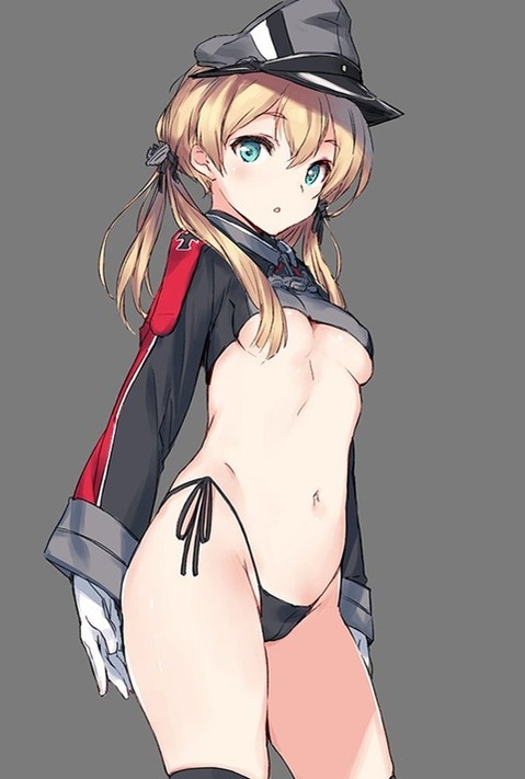 ビッチそうなギャルの二次エロ画像⑮　25枚 17