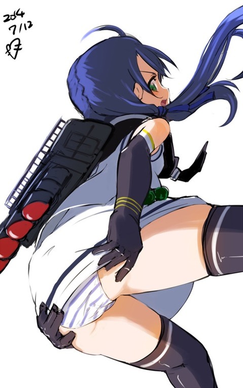 【艦これ】涼風の二次エロ画像　90枚【艦隊これくしょん】 56