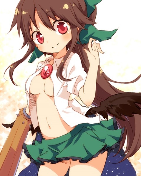 ポニーテールが可愛い女の子の二次エロ画像⑭　25枚 15